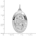 thumbnail image 3 of White Sterling Silver Charm Pendant Themed 40 mm 20, 3 of 4