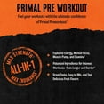 thumbnail image 7 of Animal Primal Preworkout Powder, Strawberry Watermelon, 17.9 oz (507.5 g), 7 of 7