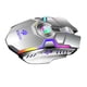 thumbnail image 2 of Ratón inalámbrico para juegos de computadora Ratón óptico de retroiluminación silencioso recargable Accesorio para computadora portátil Eigraketly EL000531-03B, 2 of 2