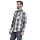 thumbnail image 2 of Camisa Vaquera Hombre Wrangler Regular Fit Manga Larga 898 gris CH, 2 of 5