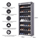 thumbnail image 2 of Zapatera Organizador Malubero 7 Niveles 21 Pares Gris, 2 of 4