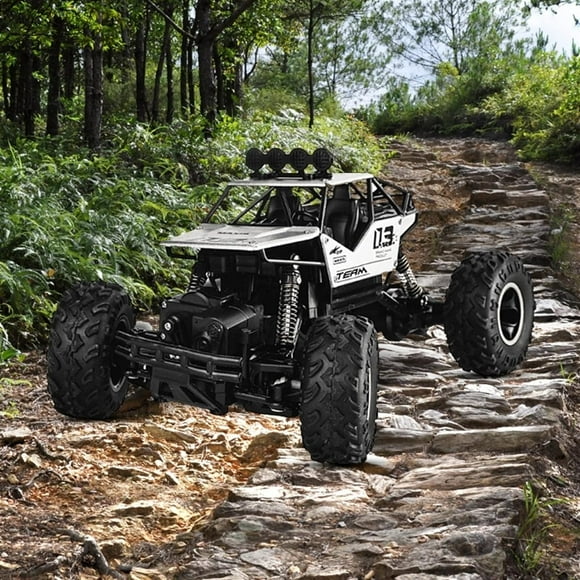 Rock Crawler 2.4GHz Radio Conrtolled Monster Truck Chariot,Remote Control Of