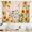 E4 Wooden Sunflower, variant on Farmhouse Wooden Sunflower Kitchen Curtains Country Bathroom Curtains Window Treatment Drapes Tier Rustic Plank Butterfly Cafe Small Bedroom Short French Door Curtains 2 Panels 27.5x39 Inch