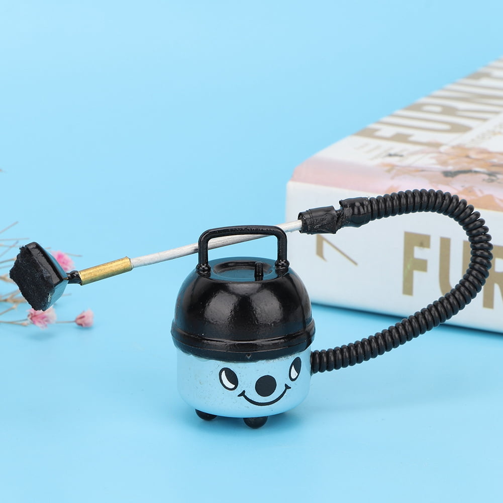 Mgaxyff 1/12 Doll House Appliances Miniature Vacuum Cleaner Model, 1/12