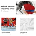 thumbnail image 6 of The Electric Company-Anti-Pilling Flannel Blanket Soft Lightweight Plush Fuzzy Cozy Luxury Blanket for Home and Kitchen Use – Perfect for Kids and Adults 32"*48"(80cm*120cm), 6 of 6