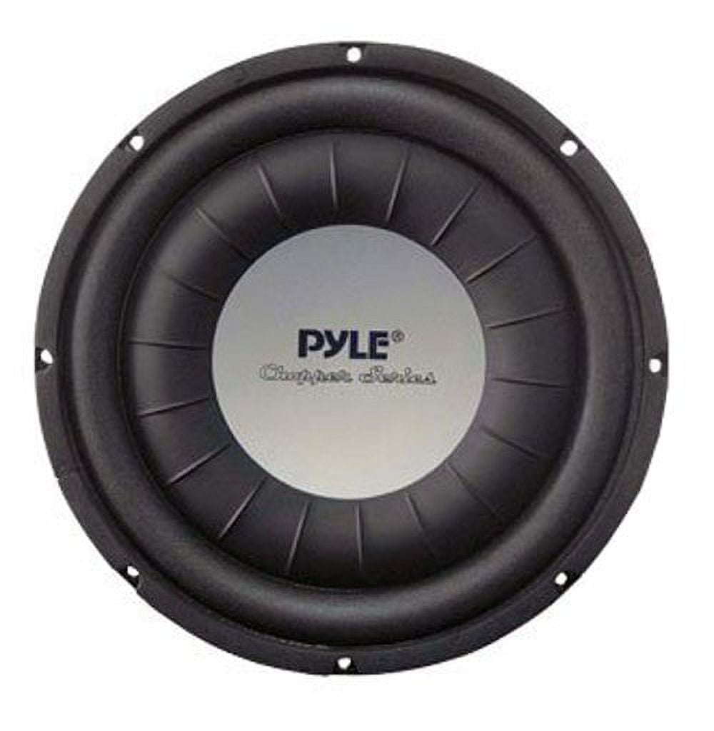 Pyle 1,400-watt 2-channel Vehicle Audio Amplifier, Black, 4.99 lb