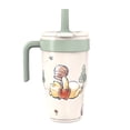 thumbnail image 3 of Zak Designs 10oz Pooh Double Wall Stainless Steel Cruiser Tumbler with Handle and Soft Silicone Straw, Leak-Proof, 3 of 6