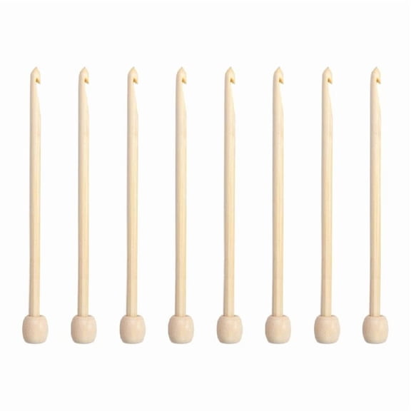 8/20 Pcs Small Bamboos Repair Needle Crochet Hook Sewing Tool Knitting Needle