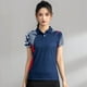thumbnail image 3 of Ropa de tenis de mesa de secado rápido para hombres y mujeres, camiseta de bádminton de manga corta, uniforme de Ping Pong estampado, ropa deportiva, 3 of 5