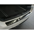 thumbnail image 2 of 2015-2017 BMW X3 F25 - Graphite Stainless Steel Rear Bumper Protector (Facelift), 2 of 4
