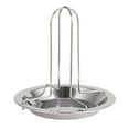 thumbnail image 2 of Gallo pollo soporte Acero inoxidable Grill grandes regalos Gloria  asador de pollo, 2 of 9