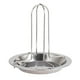 thumbnail image 2 of de Pollos de material acero Inoxidable - Parril para Pollos con Bandeja de Goteo - Soporte para Pollos para Cocinar Pollos Enteros Horno O en CUTICAT asador de pollo, 2 of 8