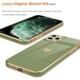thumbnail image 4 of iPhone 11 Pro Max Case  Girl Women Cute Love-Heart Luxury Bling Soft Back Cover Raised Full Camera Protection Bumper Silicone Shockproof Phone Case  iPhone 11 Pro Max, Light Green, 4 of 14