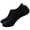 czb# Black240, variant on CUZIBR Cozy Socks For Women Aldult Solid Color Boat Socks Sports Thickened Low Cut Towels Shallow Cut Non-Slip Ankle Casual Breathable Socks,Grey,One Size