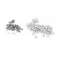 thumbnail image 2 of Durable 100Pcs Rivets  Stud,  Spots Studs, For Boxes Decoration Bags Decoration, 2 of 8
