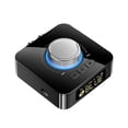 thumbnail image 1 of AUX Audio Receptor Transmisor Hugo HiFi Sonido Adaptador recargable para computadora de automóvil, 1 of 4