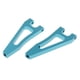 thumbnail image 1 of Brazo de suspensión superior delantero / 2 piezas de aleación de aluminio 166018 parte de actualización del de suspensión delantero para HSP azul Magideal Brazo de suspensión superior delantero, 1 of 7
