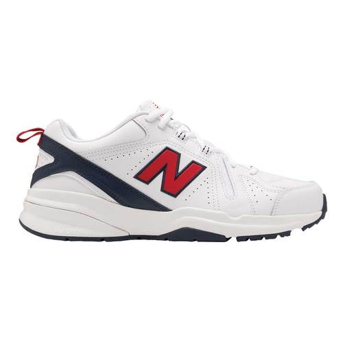 Red New Balance Mens Athletic Shoes 