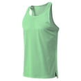 thumbnail image 4 of Zhanqunnn Mens Breathable 'sTank Top for Everyday Comfort Lightweight Sleeveless Tee for Workout Gym Running and Casual Wear Without Sleeves Blank T Shirt Big & Tall T Shirts for Men, Size XL, 4 of 4