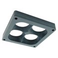 thumbnail image 1 of Allstar Performance ALL25996 1 in. 4500 Tapered 4 Hole Hi-Flow Carburetor Spacer, 1 of 1
