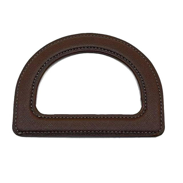 Asas para hacer monederos de cuero PU para mujer, accesorios para cinturones, reparación de bricolaje, reemplazo hecha a mano para embragues, bandolera, cartera, , CAFÉ Café nuevo Magideal Asas para hacer monederos