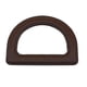 thumbnail image 1 of beautymall2017 beautymall2017 Asas de cuero sintético para bricolaje, asas en forma de D, repuesto Café nuevo, 1 of 8