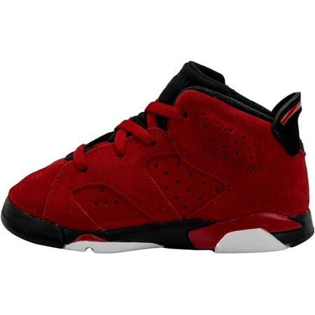 

Toddler s Jordan 6 Retro Toro Bravo Varsity Red/Black (DV3606 600) - 3