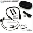 thumbnail image 4 of Plugfones Earphones Wireless Bluetooth Replaceable Tip, Black, 4 of 6