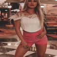 thumbnail image 3 of Womens High Waist Rhinestones Bodycon Shorts Y2K Fashion Shiny Mini Shorts Hot Pants Party Night Rave Clubwear, 3 of 6