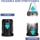 thumbnail image 2 of Luces de Camping, 2 x Linterna de Camping Lámpara de Camping LED portátil con Pilas con Gancho Plegable, Emergencia, Senderismo, Camping, Negro, 2 of 5