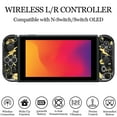 thumbnail image 2 of Manette Sans Fil pour Nintendo Switch/OLED/Lite, Manette de Jeu de Remplacement pour Switch L/R Sans Fil avec Turbo/réveil/capture d'Écran/commande de Mouvement, 2 of 8