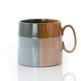 thumbnail image 2 of Gibson Home Glasgow 4 Piece 19.5 Ounce Fine Ceramic Cup Set in Assorted Designs, 2 of 8