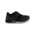 thumbnail image 2 of Oomphies Boys Wynn Sneaker, Kids, Grey/Navy, 10C M US, 2 of 6