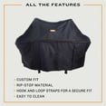 thumbnail image 5 of Oklahoma Joe's® Firecraft Series Barrel Cover, 5 of 8
