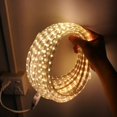 thumbnail image 3 of Bande LED, Bande LED Étanche, Bande LED Lumineuse 220v, 5050 Ip65 Bande LED Étanche, Blanc Chaud (6m), 3 of 5