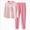 B61-Pink, variant on Girls Pajamas Cotton Long Sleeve Pajamas Toddler Girls Pjs Kids Sleepwear Sets,playful 6-12 Months 12-24 Months 2t 3t 4t 5t 6t 7t 8t 9t Children Grey 3-4 Years