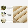 thumbnail image 2 of Non-Woven Classic Flocking Plain Stripe Modern Fashion Wallpaper Wall Paper Roll for Living Room Bedroom White Color Wallpaper Roll 0.53m*10m=5.3㎡, 2 of 6