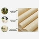 thumbnail image 4 of 1cm Wired Ribbon for Gift Wrapping Bows Christmas Decorations and Crafts 50 Yards, 4 of 9