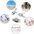 thumbnail image 4 of Stainless Steel Quilt Clips For Versatile Usage, With Smooth Opening And Non-Damaging Edges, Ideal For Both Indoor And Outdoor Projects, 4 of 6