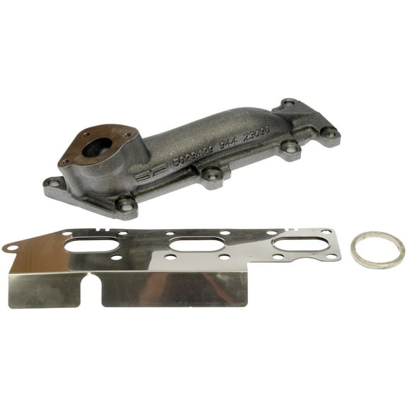 Dorman 674-429 Passenger Side Exhaust Manifold for Specific Ford Models, Cast Iron