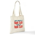 thumbnail image 6 of CafePress - What Happens In Book Club Tote Bag - Unisex Canvas Tote Bag, Beige, 1-Piece, 6 of 6
