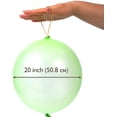 thumbnail image 3 of Bulk Toys - Punch Balloons - 20 Inches Big Punching Balloons for Kids - 50 Pcs Punch Balloon Party Favors for Kids - Easter Egg Fillers Goodie Bag Supplies Pinata Stuffers - Vending Machine Toys, 3 of 4