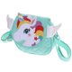 thumbnail image 1 of Children Cross Body Bag for Storage Unicorn Pattern Mini Light Green Bag, 1 of 5