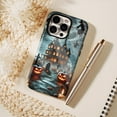 thumbnail image 6 of Halloween Spooky Glowing Pumpkin Witch Phone Case for iPhone 11/12/13/14/15/16 Pro Max Plus – TPU Soft Durable Shockproof Design, Perfect for Festival Decor Enthusiasts, 6 of 9