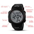 thumbnail image 1 of Waterproof Digital Sports Watch With Luminous Display 50M Water Resistance Alarm Stopwatch Timer Date Function, 1 of 3
