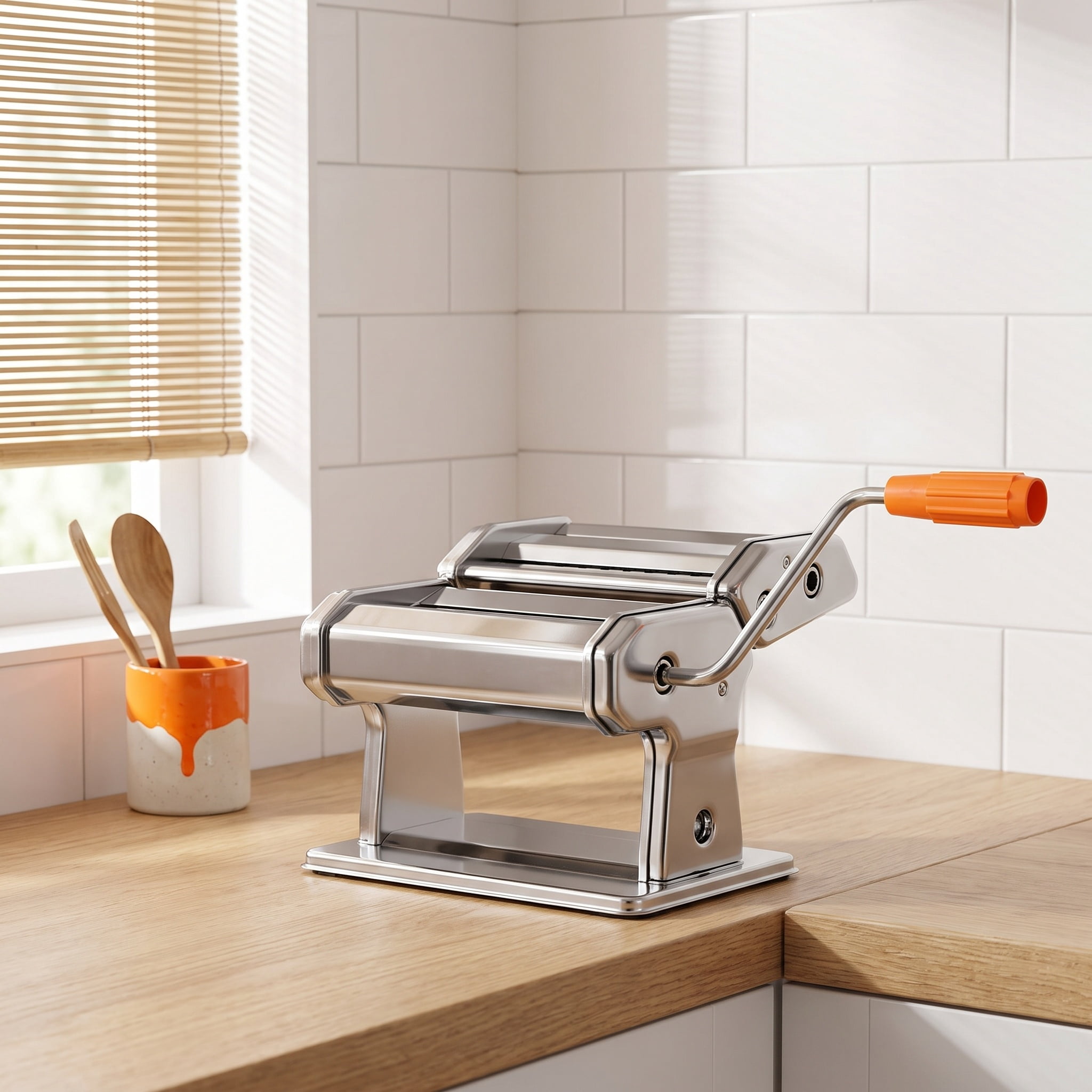 New Prime Pacific PPD002 Manual Pasta Maker Spaghetti Molder
