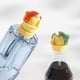 thumbnail image 5 of Wosthever Tapa de manguera de silicona desmontable para todas las botellas de bebidas, estilo gatito, con tapa de paja para botella, 2 uds. Teteras, 5 of 6