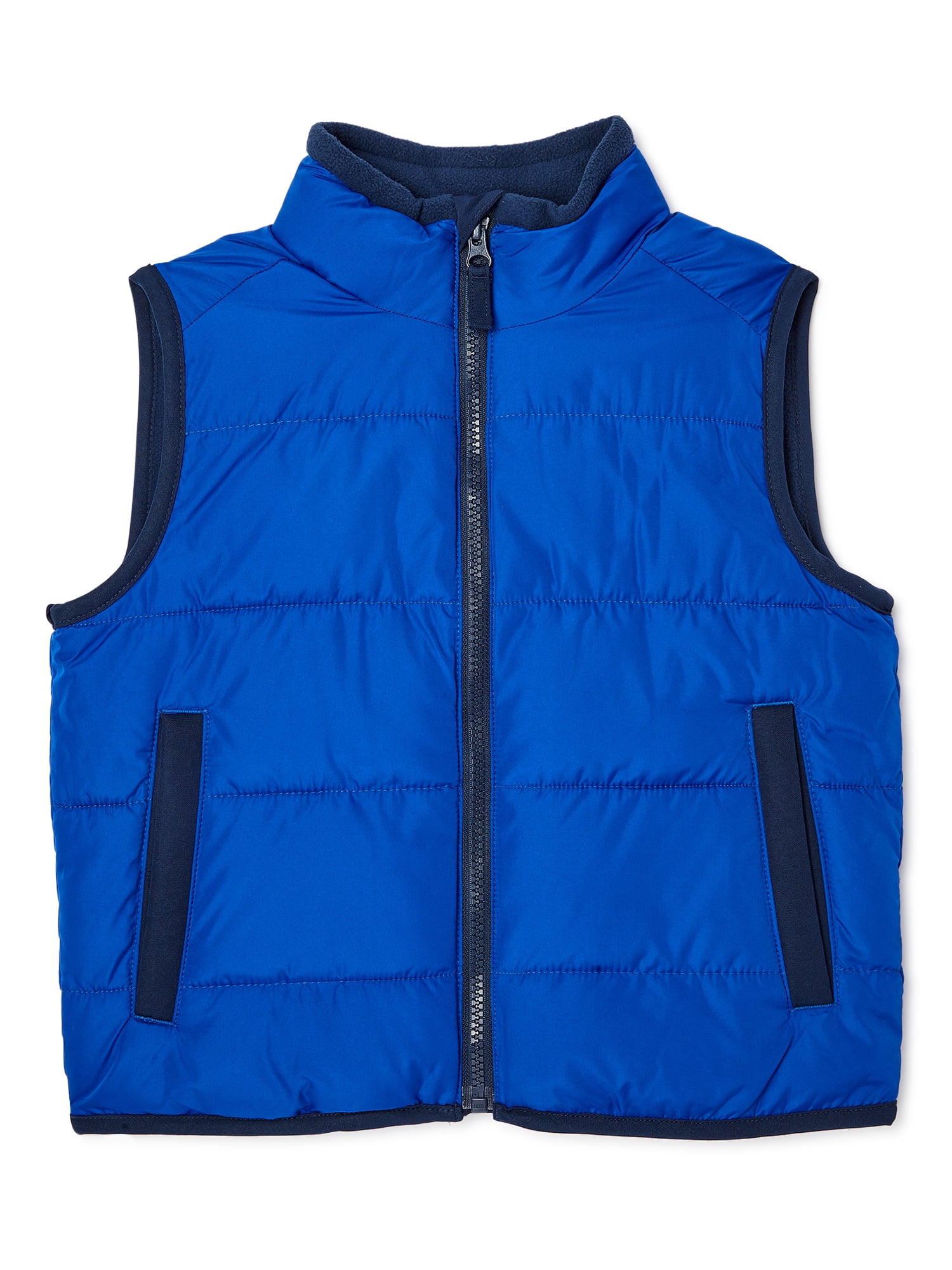 Wonder Nation Boys Puffer Vest, Sizes 418 & Husky