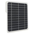 thumbnail image 4 of 20W High-Efficiency Portable Solar Panel - Waterproof & Dustproof Charger with 2 USB, Type-C & DC Ports, Lightweight Outdoor Power Solution for Hiking, Cycling, Camping, Attach Easily to Backpacks or, 4 of 7