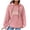 5-pink hoodie for women, variant on UPPADA Womens Waffle Sweatshirt Cute Christmas Hoodies Knit Loose Fit Pullover Tops Casual Patterned Vacation Tops with Pocket Women Hooded Sweatshirt Pullover Army Green,XXXXL